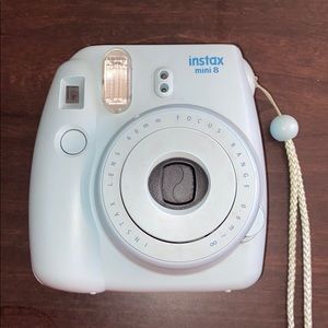 Fujifilm Instax Mini 8 Instant Camera (with film)